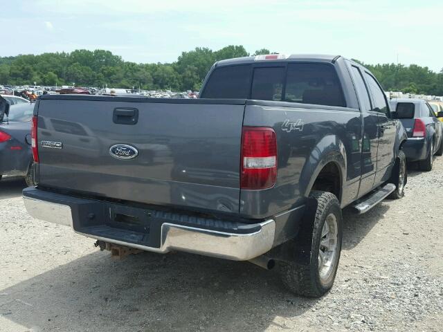 1FTPX14584NC24910 - 2004 FORD F150 SILVER photo 4