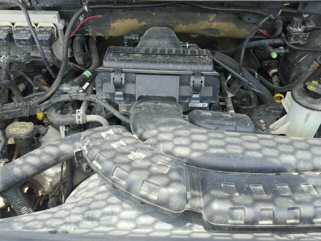 1FTPX14584NC24910 - 2004 FORD F150 SILVER photo 7