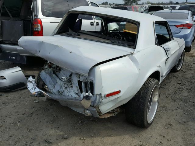 8R01T165086 - 1968 FORD MUSTANG GRAY photo 4