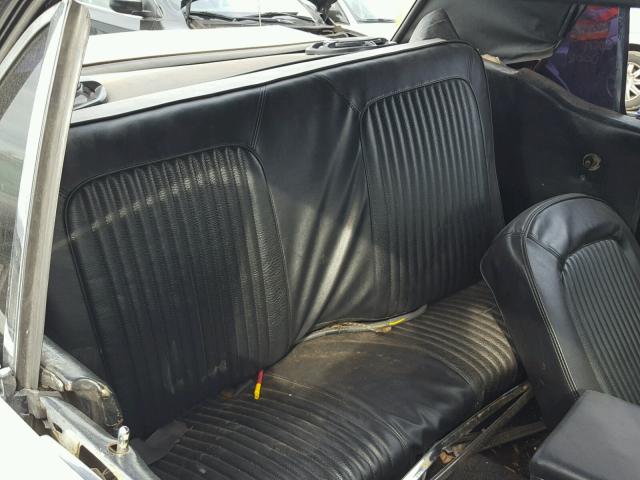 8R01T165086 - 1968 FORD MUSTANG GRAY photo 6