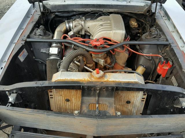 8R01T165086 - 1968 FORD MUSTANG GRAY photo 7