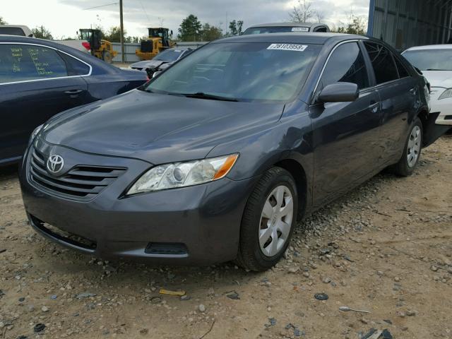 4T1BE46K97U185917 - 2007 TOYOTA CAMRY NEW CHARCOAL photo 2