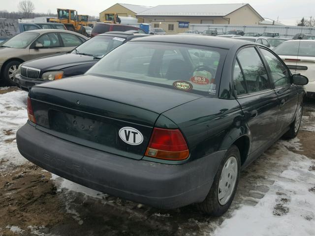 1G8ZF5289WZ303234 - 1998 SATURN SL GREEN photo 4