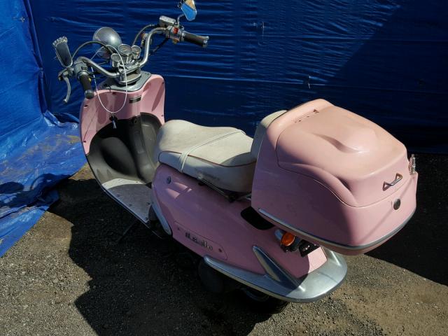 L5YTCKPA281219801 - 2012 ZHEN SCOOTER PINK photo 3