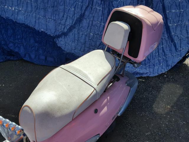 L5YTCKPA281219801 - 2012 ZHEN SCOOTER PINK photo 6