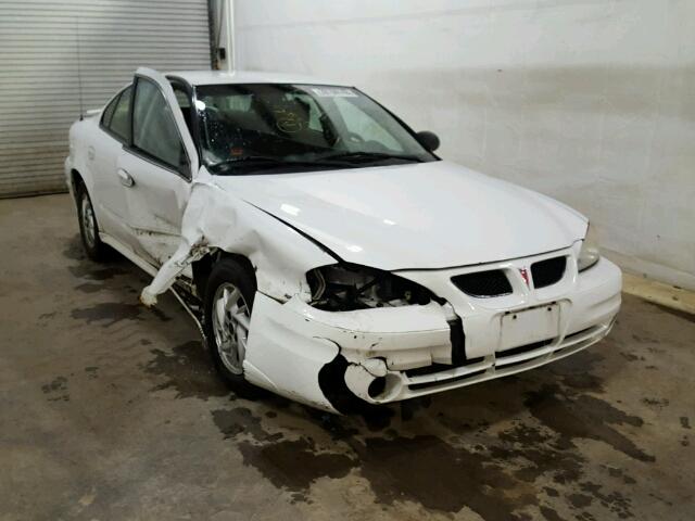 1G2NE52E35M157135 - 2005 PONTIAC GRAND AM S WHITE photo 1