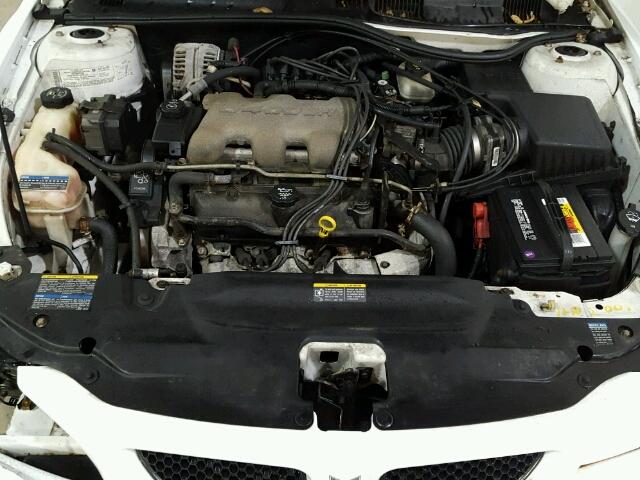 1G2NE52E35M157135 - 2005 PONTIAC GRAND AM S 白色 照片 7