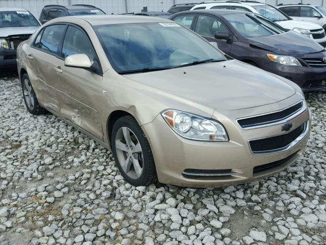 1G1ZJ57B88F246627 - 2008 CHEVROLET MALIBU 2LT GOLD photo 1