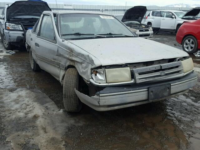 1FAPP36X0MK155518 - 1991 FORD TEMPO GL SILVER photo 1