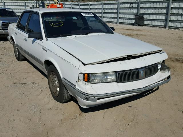 1G3AG55M3R6356137 - 1994 OLDSMOBILE CUTLASS CI WHITE photo 1