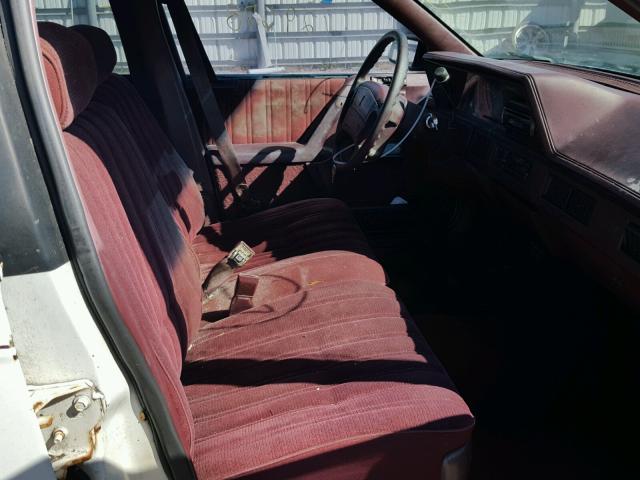 1G3AG55M3R6356137 - 1994 OLDSMOBILE CUTLASS CI WHITE photo 5