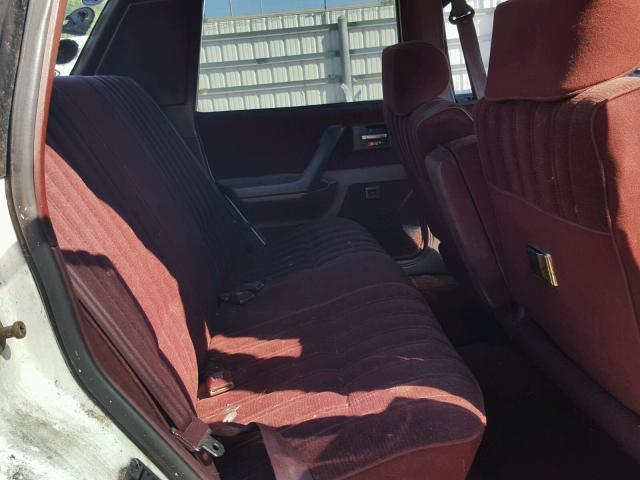 1G3AG55M3R6356137 - 1994 OLDSMOBILE CUTLASS CI WHITE photo 6