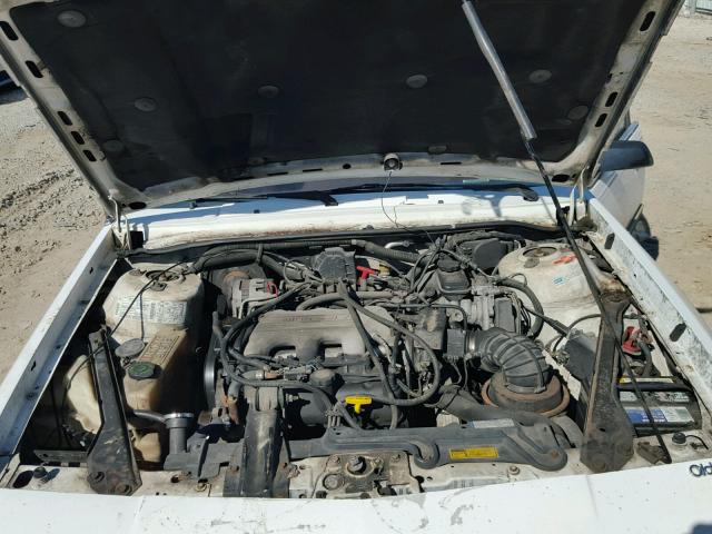 1G3AG55M3R6356137 - 1994 OLDSMOBILE CUTLASS CI WHITE photo 7