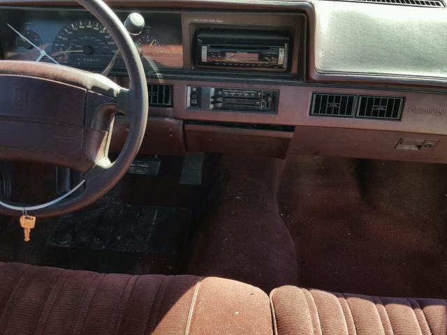 1G3AG55M3R6356137 - 1994 OLDSMOBILE CUTLASS CI WHITE photo 9