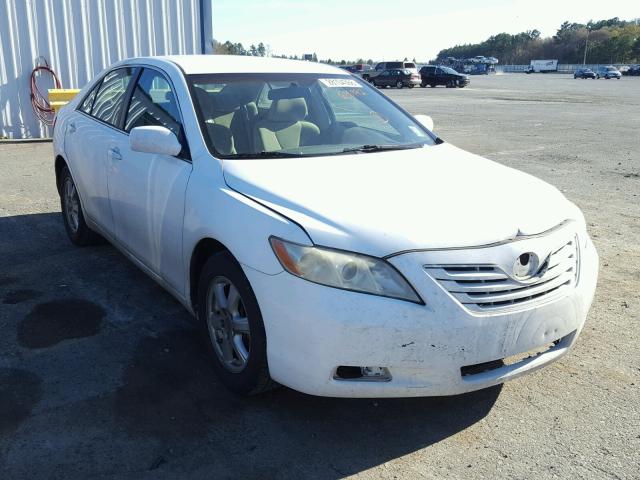 4T1BE46K67U613992 - 2007 TOYOTA CAMRY NEW WHITE photo 1