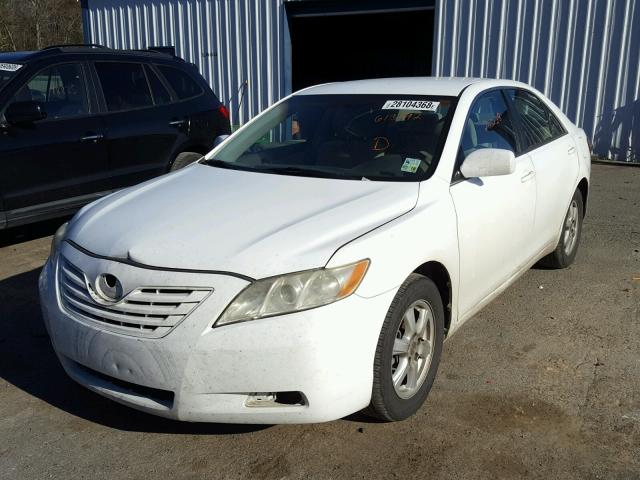 4T1BE46K67U613992 - 2007 TOYOTA CAMRY NEW WHITE photo 2