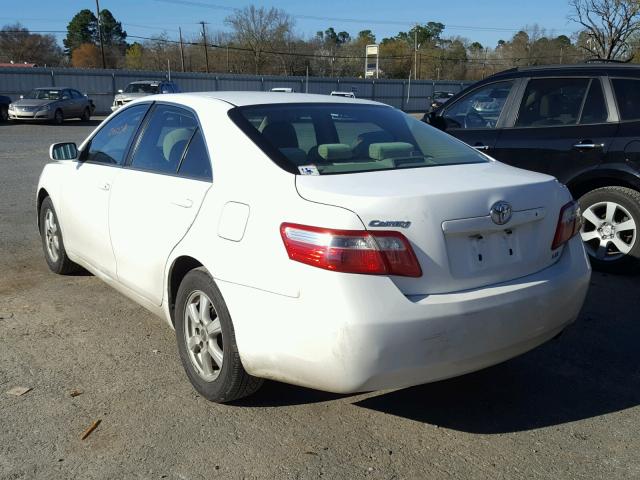 4T1BE46K67U613992 - 2007 TOYOTA CAMRY NEW WHITE photo 3