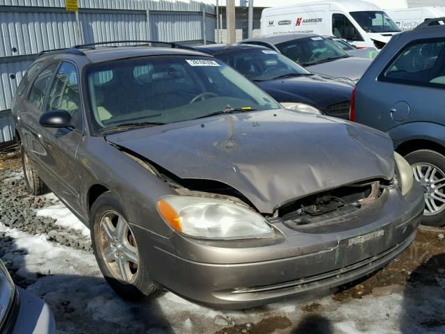 1FAHP59S62A230015 - 2002 FORD TAURUS SEL GOLD photo 1