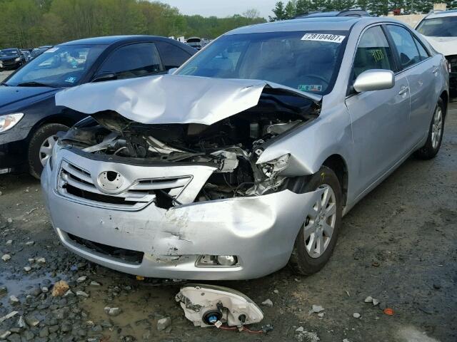 4T1BK46K78U067021 - 2008 TOYOTA CAMRY LE SILVER photo 2