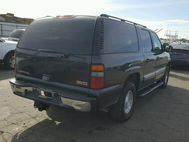 1GKEC16Z75J142781 - 2005 GMC YUKON XL C CHARCOAL photo 4