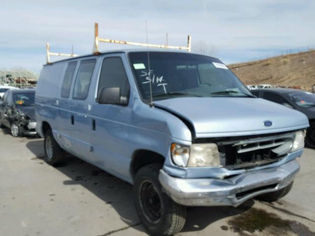 1FTPE24L1XHB93030 - 1999 FORD ECONOLINE BLUE photo 1