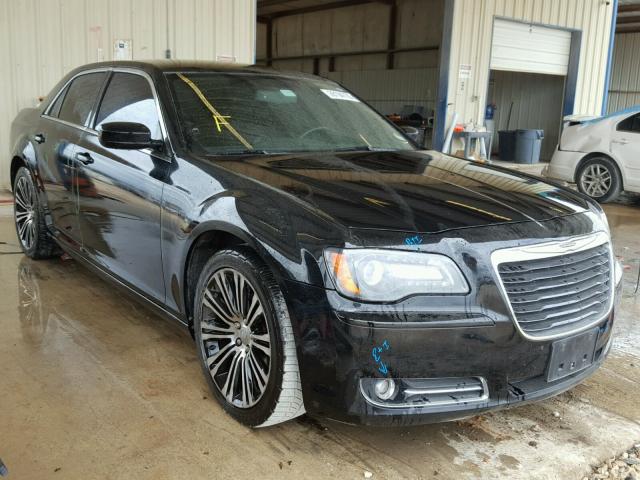 2C3CCABG4CH115418 - 2012 CHRYSLER 300 V6 BLACK photo 1