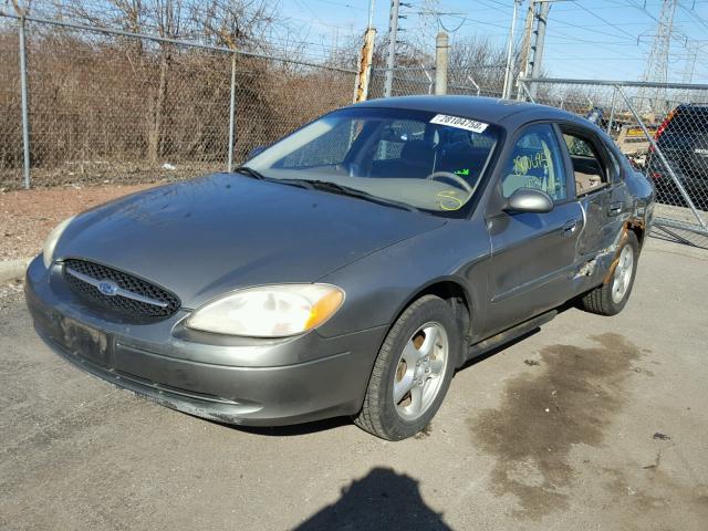 1FAFP55223G135754 - 2003 FORD TAURUS SES GREEN photo 2