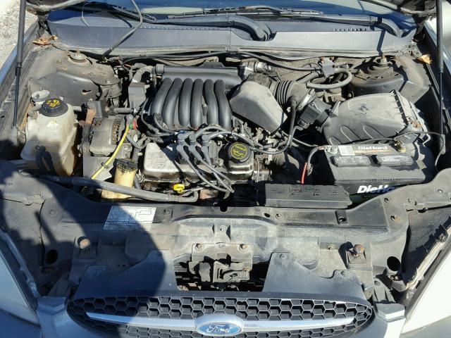 1FAFP55223G135754 - 2003 FORD TAURUS SES GREEN photo 7