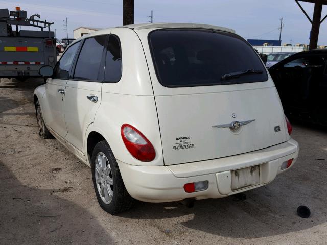 3A4FY58B47T506332 - 2007 CHRYSLER PT CRUISER WHITE photo 3