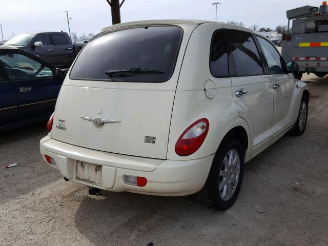 3A4FY58B47T506332 - 2007 CHRYSLER PT CRUISER WHITE photo 4