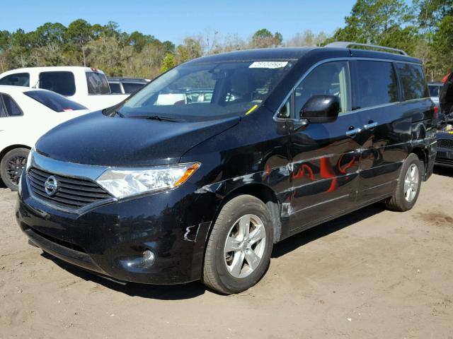 JN8AE2KPXH9165819 - 2017 NISSAN QUEST S BLACK photo 2