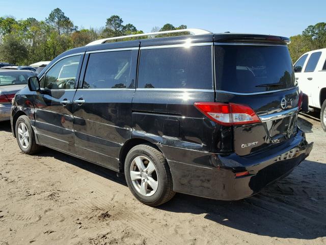 JN8AE2KPXH9165819 - 2017 NISSAN QUEST S BLACK photo 3