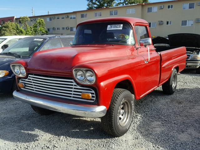 1028PS17844A - 1959 CHEVROLET PICK UP RED photo 2