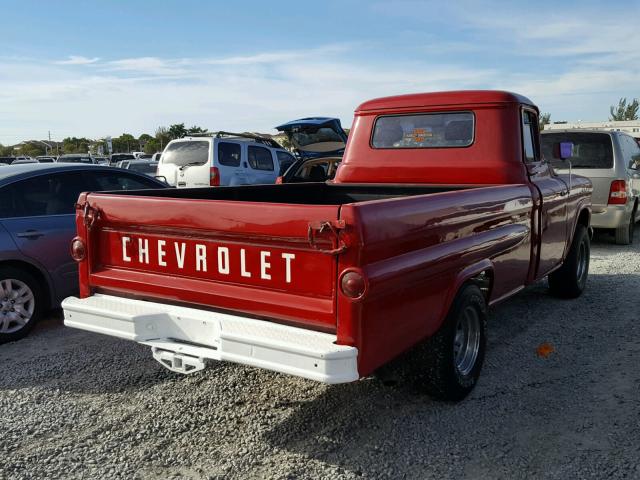 1028PS17844A - 1959 CHEVROLET PICK UP RED photo 4