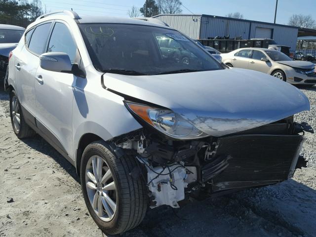 KM8JU3ACXCU485534 - 2012 HYUNDAI TUCSON GLS SILVER photo 1