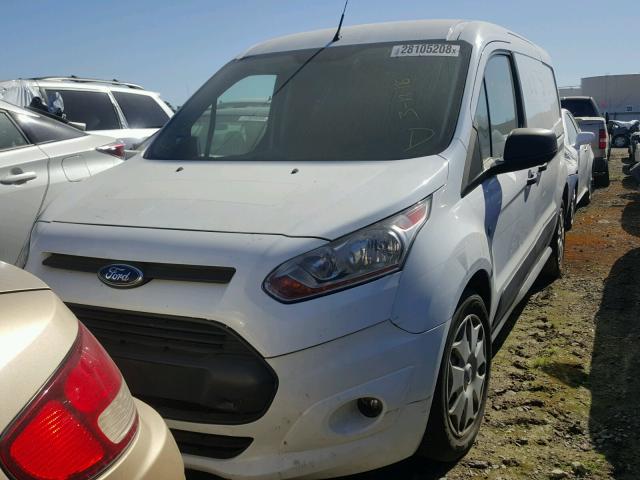 NM0LS7F79E1135626 - 2014 FORD TRANSIT CO WHITE photo 2