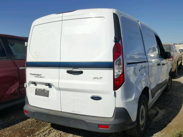 NM0LS7F79E1135626 - 2014 FORD TRANSIT CO WHITE photo 4