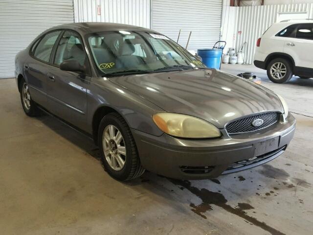 1FAFP53295A156237 - 2005 FORD TAURUS SE GRAY photo 1