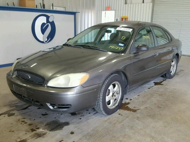 1FAFP53295A156237 - 2005 FORD TAURUS SE GRAY photo 2