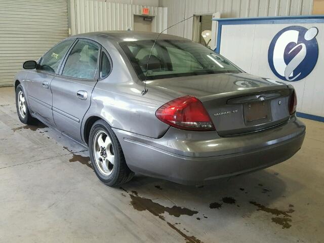 1FAFP53295A156237 - 2005 FORD TAURUS SE GRAY photo 3