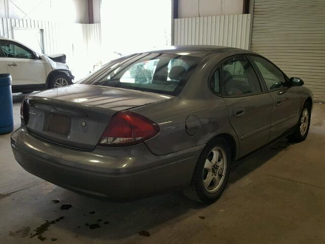 1FAFP53295A156237 - 2005 FORD TAURUS SE GRAY photo 4