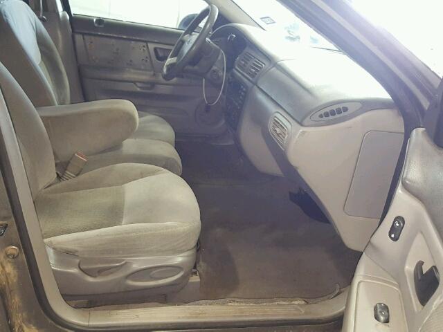 1FAFP53295A156237 - 2005 FORD TAURUS SE GRAY photo 5