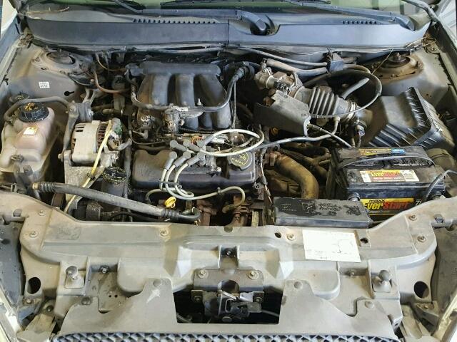 1FAFP53295A156237 - 2005 FORD TAURUS SE GRAY photo 7