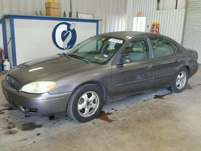 1FAFP53295A156237 - 2005 FORD TAURUS SE GRAY photo 9