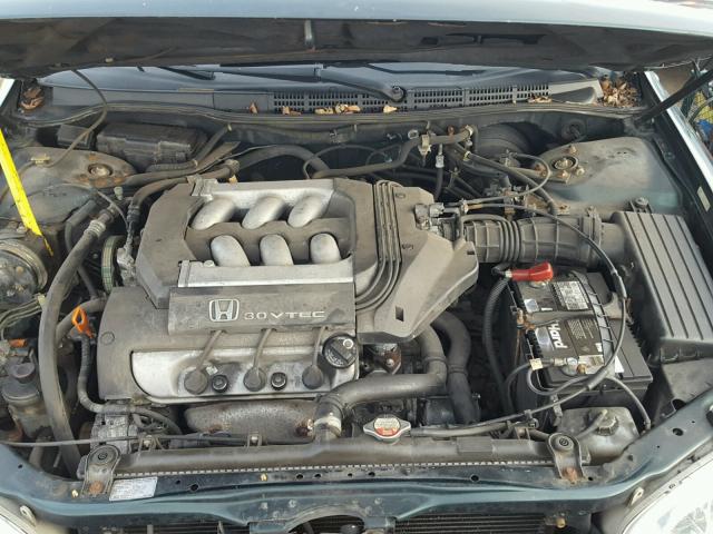 1HGCG1651XA028316 - 1999 HONDA ACCORD EX GREEN photo 7