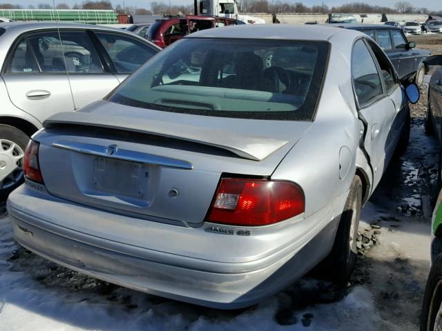 1MEFM50U02A652563 - 2002 MERCURY SABLE GS SILVER photo 4