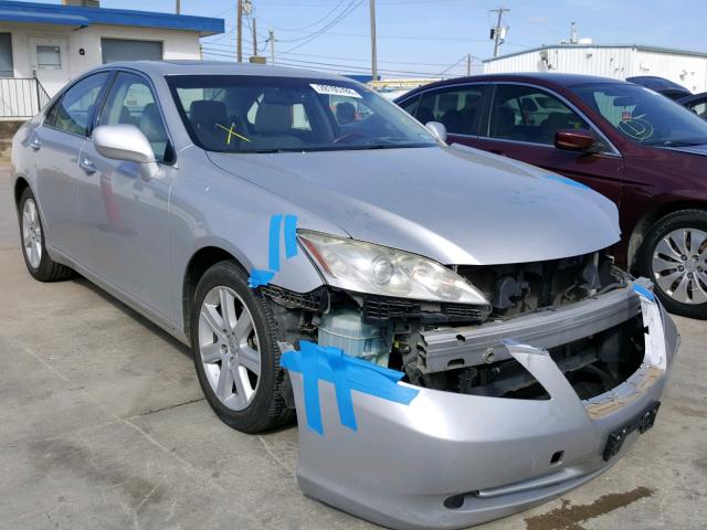 JTHBJ46G872101172 - 2007 LEXUS ES 350 SILVER photo 1