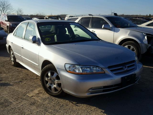 1HGCG56671A120327 - 2001 HONDA ACCORD EX SILVER photo 1