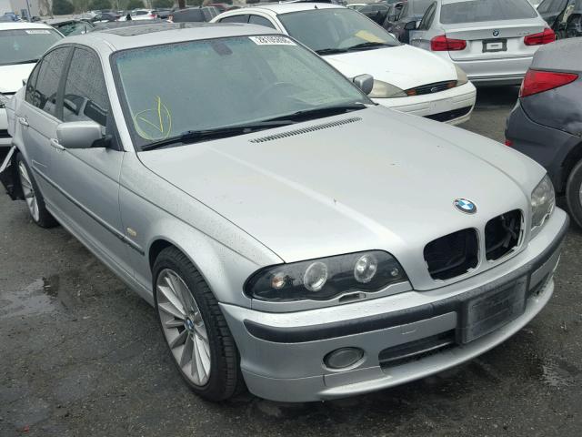 WBAAV53471FJ67548 - 2001 BMW 330 I SILVER photo 1