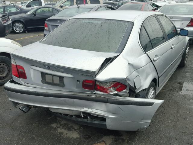 WBAAV53471FJ67548 - 2001 BMW 330 I SILVER photo 4